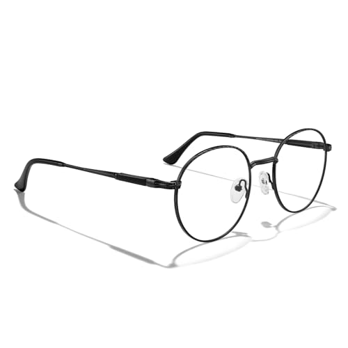 Image of Round Reading Glasses for Women Fashionable Design Reader Computer Glasses And Spring Hinges