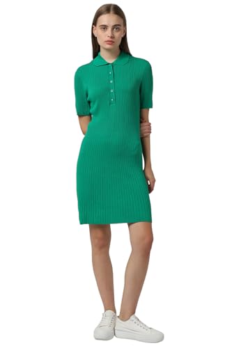 Image of Van Heusen Women's Rayon Shift Mid-Thigh Length Dress