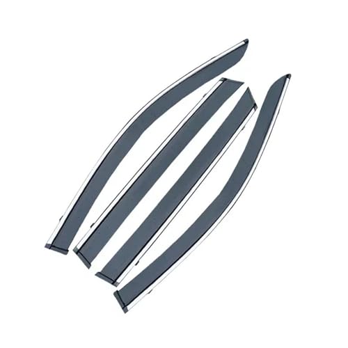 Toyota pour Rav4 2013-2018 voiture fenêtre latérale visière garniture