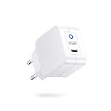 ESR Caricatore da Muro Mini PD 20W [USB-C Ricarica Rapida] Compatible con iPhone 12 Mini/12/12 Pro/12 PRO Max/SE/11/11 PRO/XS/XR, Galaxy S20/S10/S9/Note 20, iPad 8/Air 4/PRO 2020, Airpods PRO, Switch