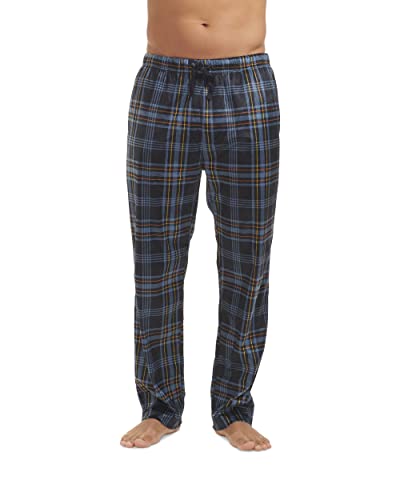 Original Penguin Men's Minky Fleece Lounge Pajama Pants, Navy, Avocado Pete, Medium #TOP1