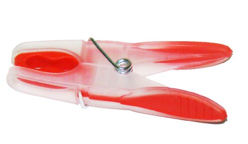 Bakerlin-pince à linge en plastique-vêtements Bi Mat/12un B Cover