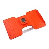 Pantalla LCD clara: con una pantalla LCD de fácil lectura, la placa de alimentación es capaz de mostrar más funciones, facilitando el máximo control que solo requiere una batería LR03.