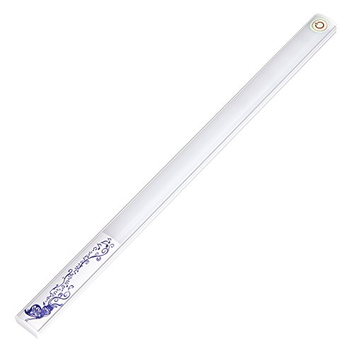 LEDGOO Rechargeable Touch Under Cabinet Night Light,Ultra SLIN and Stick Anywhere for Closet Drawer Dresser Counter and More