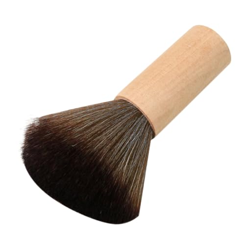 Abaodam Vinyl Record Brush Static Cleaning Tool with Handle for Dust Removal Versatile Use for Records and Musical Instruments Sleek Design for All Styles