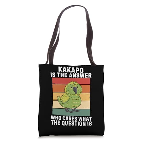 Kakapo Bird Is The Answer Who Cares What The Question