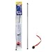 Estes Rockets 2243 1/8" Twopiece Launch Rod, for Standard Rockets