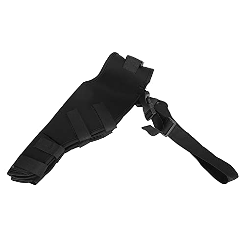 Kniebandage für Hunde Gesundheitsschutzprodukte für Hunde Hinterbeinschützer für Hunde Hinterbeinschutz für Hunde Verstellbare Kniebandage Beinstütze für Hunde Hinterbeine (HJ25 hintere doppelte