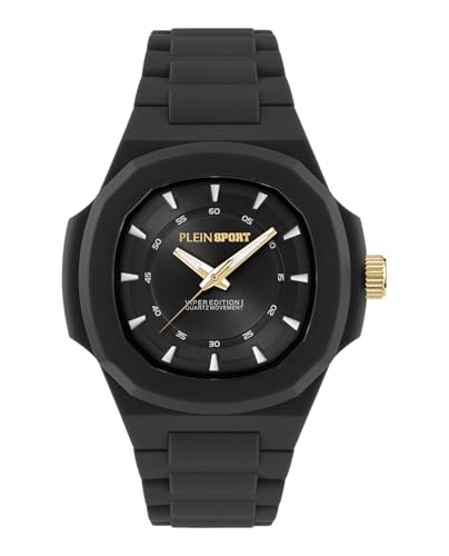Imagen de Plein Sport Viper Edition Reloj analógico unisex de silicona