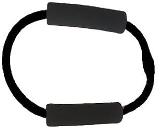 Balego® Toning & Fitness Exercise Resistance Ring with Foam Handles: Ultra-Heavy (Black)