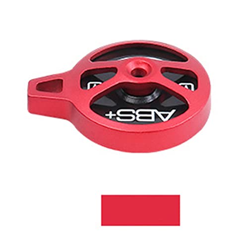Easnea Mtb Bike Lock Caps Switch Manual Lockout Assembly Kit For Bicycle Fork, Red #TOP5