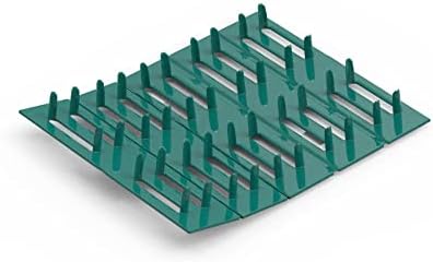 Coolaroo Shade Fabric Timber Fasteners 50-Count, Green