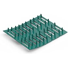 Coolaroo Shade Fabric Accessories, Green Timber Fasteners for Shade Fabric Attachment & Placement, 50 Count