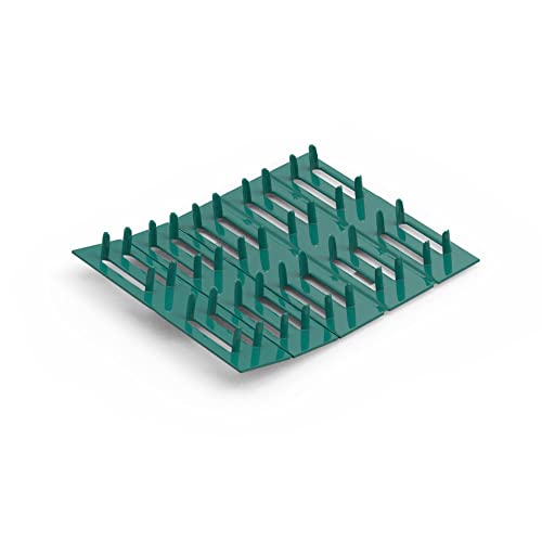 Coolaroo Shade Fabric Accessories, Green Timber Fasteners for Shade Fabric Attachment & Placement, (50 Count)