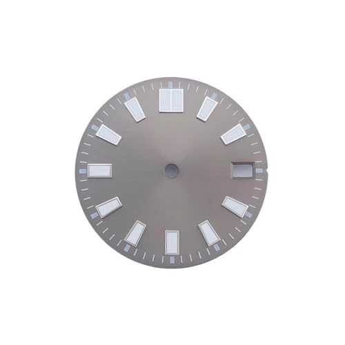 28.5mm������NH35�E�H�b�`1�BNH36���[�u�����g�ɓK���B�O���[���̖���t�F�C�X�B(Coffee)