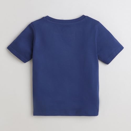 Image of Hopscotch Boys Graphic Regular Fit T-Shirt (Pack of 5)