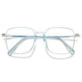 brillengestell blau türkis Verwendung: Lesen, Schreiben, Arbeiten, die mehr visuelle Mühe benötigen wie Elecktrizität, DIY, Nähen, Handwerk, usw. Praktische für Handy, Tablet oder Computer