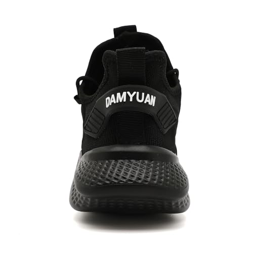Image of EGMPDA Mens Shoes Running Slip On Tennis Walking Shoes Lightweight Breathable Sneakers for Gym Work Casual Soft Sole Trainers Non Slip Athletic Footwear