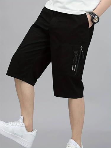 Image of TAGDO Men's Solid Cotton Shorts | Shorts Pant for Men | Shorts for Men (2003)