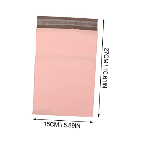 Hemoton 100 Pçs Saco De Correio Rosa Envelopes De Bolha Envelopes Coloridos Grandes Envelopes Acolch