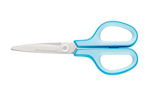 Preisvergleich Produktbild Rexel X3 Schere (Edelstahl) blau