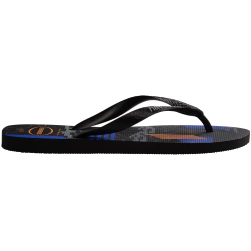 Chinelo Preto/Preto/Cinza Aco Trend Havaianas n° 41/42 Men
