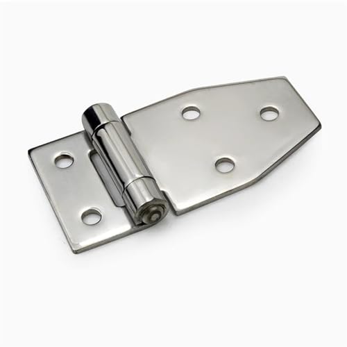 Charnière inox 304 pour boîte de distribution industrielle robuste