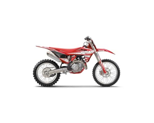Kit deco Gasgas MC 125 rouge Kutvek Flash moto cross autocollant