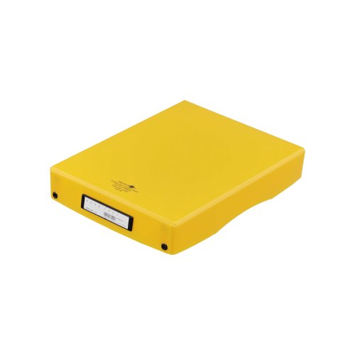 リヒトラブ デスクトレー A4 黄 A5040-5