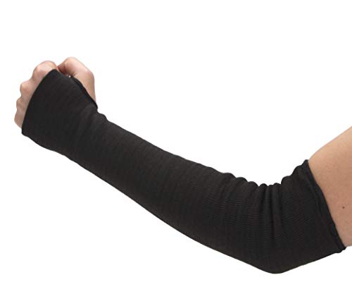 Steelman Heat-Resistant Protective Sleeve, Burn and Cut Protection for Mechanics, Chefs, Welders, Gardeners, ANSI Level A4 Cut-Resistant, 1-Pack