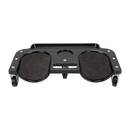 LICAEVEY Ginocchiera Rotolante con Rotelle a 360 Gradi, Carrello per Ginocchia per Carichi Pesanti con Vassoio per Attrezzi per Pavimenti, Garage, Officina, Ruote Girevoli Silenziose