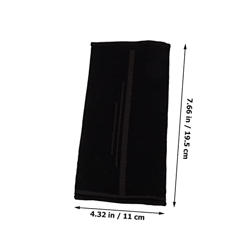 KOMBIUDA 1 Par Protetor De Braço De Vôlei Cinta De Pulso Infantil Pulseiras Esportivas Coleira De Pu