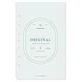 FranklinCovey - Original Planner Refill | Two Page Per Day - Ring-Bound (Classic, Apr 2026 - Mar 2027)