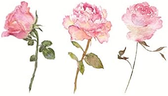 Amazon Co Jp タトゥー シール 花 刺青シール 花柄 葉 薔薇 花の枝 タンポポ ラベンダー ボディーアートシール かわいい 長持ち 防水 撮影用 芸術 デザイン 腕 足 背中 胸で簡単に貼り付ける Y 159 服 ファッション小物