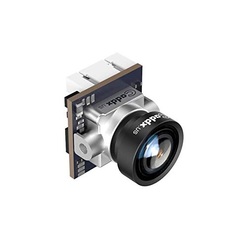 Caddx Ant Nano FPV Camera 3.7-18V 1200TVL Global WDR with OSD 2g Ultra Light Nano Camera (4:3)