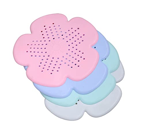 Flexible Sink Grabber Reacher Tool Silicone Sink Strainer 4 PCS Drain Clog Remover Tool for Sink, Tube Drain Cleaning Toilet Sink Covers