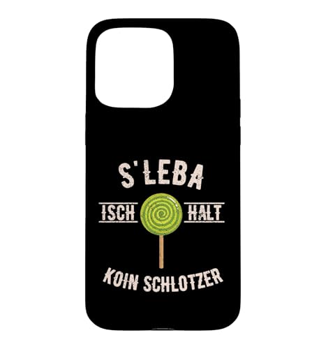 Leba Isch Halt Koin Schlotzer �V�����@�[�x���̃X���[�K�� �X�}�z�P�[�X iPhone 15 Pro Max �p