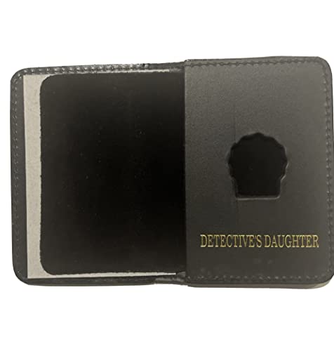 New York CITY DETECTIVE DAUGHTER MINI SHIELD AND ID WALLET