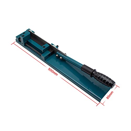 Cortador de Canaletas de PVC con Ajuste Angular para Corte Limpio 3
