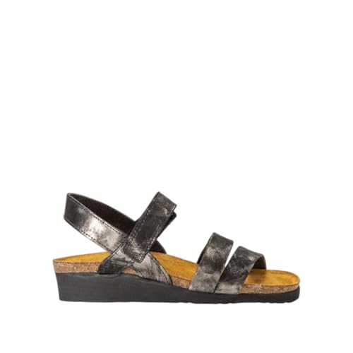 Image of NAOT Kayla Women's Sandals - Supportive 3-Strap Design with Backstrap, Cork & Latex Footbed - Arch Support - Travel-Friendly Comfortable Walking Sandals for All-Day Wear