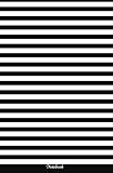  Renaissance Art Lamp Black and White Striped Journal Notebook with Lined Interior Pages. Organize Your Life by Color!: Sized for Messenger Bags, ... colors of Renaissance Paintings and Frescoes)