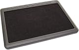 SKB Cases 1SKB-PS-8 Powered Pedalboard, Powers Up to 8 Pedals, Heavy-duty 19' x 12' Hook and Loop Mounting Surface, Eight Built-in 9VDC Output Jacks,Ballistic Nylon Carry Bag
