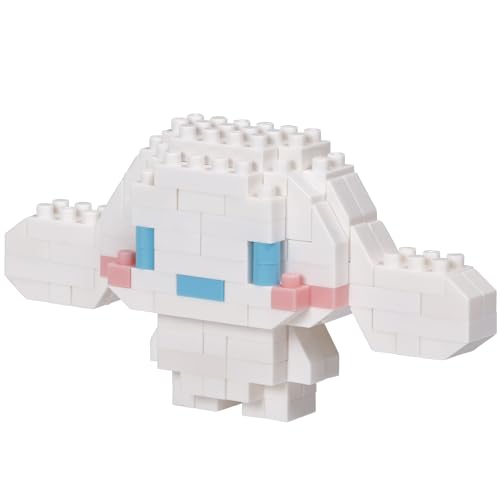 nanoblock - Sanrio - CinnamoRoll, Character Collection Series Building Kit