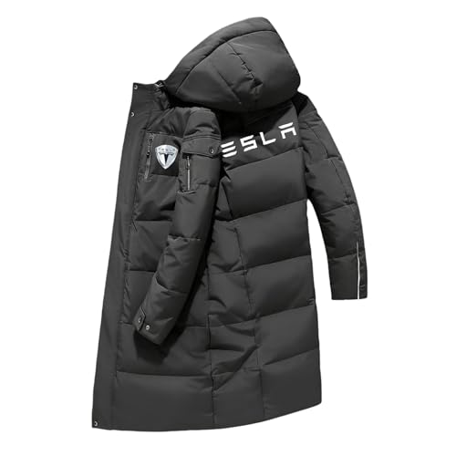 DGACVBMO Chaqueta Acolchada Ligera Te_S. L. A, Cremallera Bolsillos Plumiferos, para días lluviosos, otoño e invierno, interior al aire libre, coat(Grey,S)