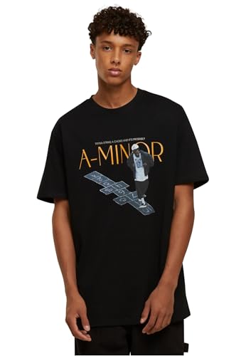 Mister Tee A-Minor Oversize Tee Black, XL