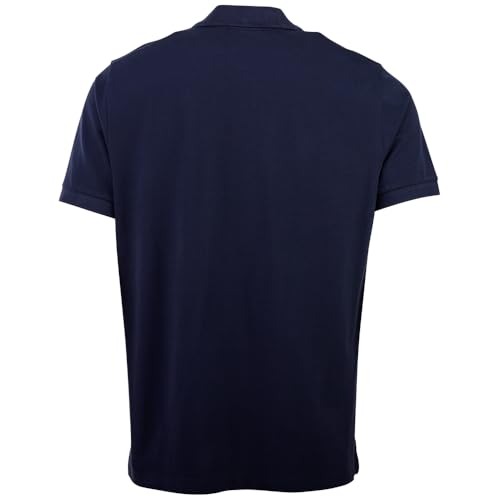 Lotto Men 1124003 Polo Camiseta, Regular Fit Polo, Dress Blues, L, Azul Oscuro, L