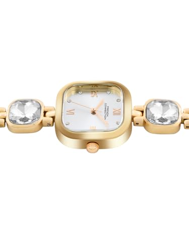 Image of French Connection Aurorae Analog White Stone Dial Watch for Women-FCN0178SGM
