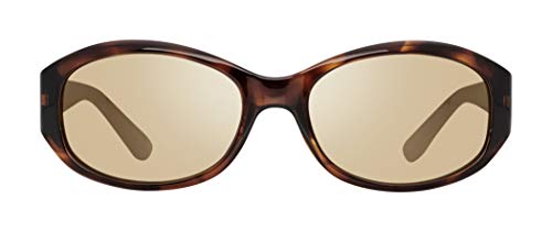Revo Allana Eyewear - Unisex - Sunglasses, Tortoise Frame, Champagne Lens, RE 1064 02 CH