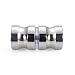 Promotion! VRSS 304 Stainless Steel Solid Back-to-Back Shower Door Knob Glass Door Bathroom Handle Knob Polished