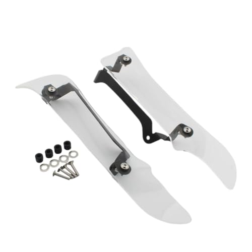 Déflecteur de vent de moto transparent réduisant les turbulences K1600B